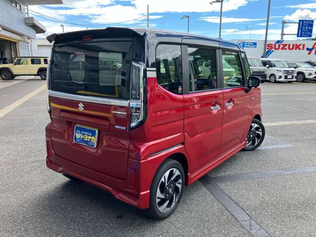 スズキ スペーシア　ギア ６６０ カスタム ハイブリッド ＸＳターボ ４ＷＤ R6年 (関東) 99