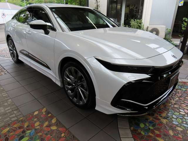 トヨタ クラウン　クロスオーバー　ハイブリッド ２．５ Ｚ Ｅ－ＦＯＵＲ ４ＷＤ R8年 (関東) 99
