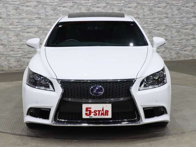 レクサス ＬＳハイブリッド ６００Ｈ Ｆスポーツ ４ＷＤ H24年 (関東) 99