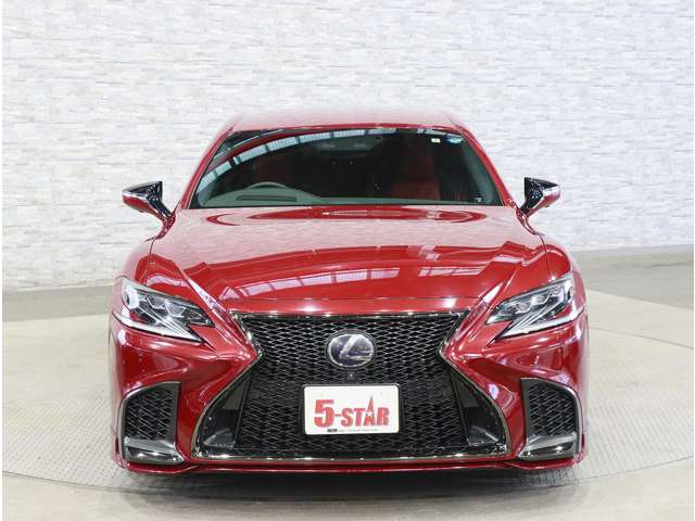 レクサス ＬＳ５００ｈ ５００Ｈ Ｆスポーツ ４ＷＤ H30年 (関東) 99