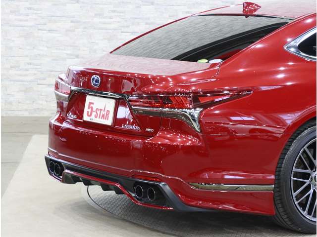 レクサス ＬＳ５００ｈ ５００Ｈ Ｆスポーツ ４ＷＤ H30年 (関東) 99