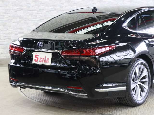 レクサス ＬＳ５００ｈ ５００Ｈ ４ＷＤ H30年 (関東) 99