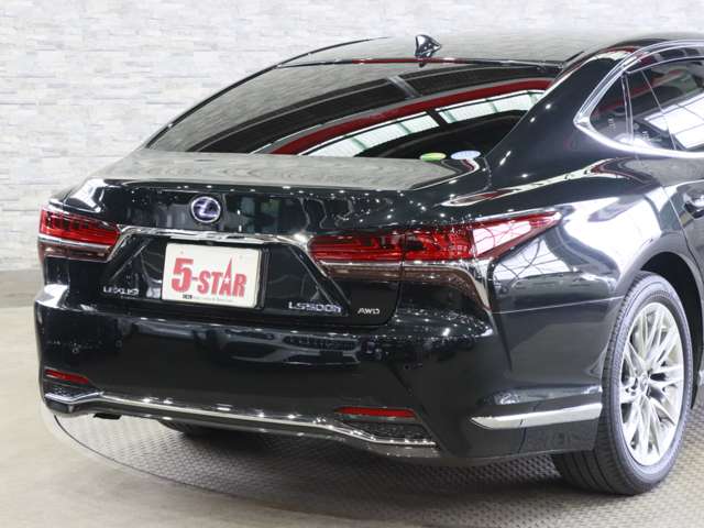 レクサス ＬＳ５００ｈ ５００Ｈ Ｉパッケージ ４ＷＤ H29年 (関東) 99