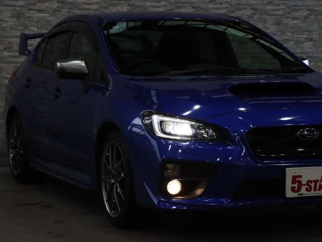 スバル ＷＲＸ　ＳＴＩ ＳＴＩ ２．０ タイプＳ ４ＷＤ H28年 (関東) 99