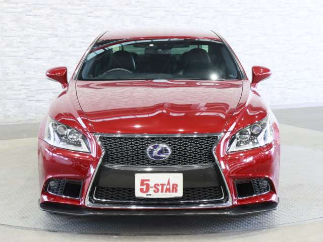 レクサス ＬＳハイブリッド ６００Ｈ Ｆスポーツ ４ＷＤ H24年 (関東) 99