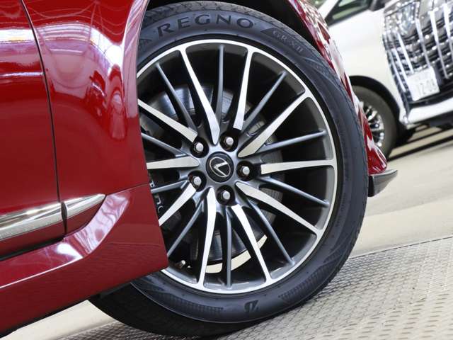 レクサス ＬＳハイブリッド ６００Ｈ Ｆスポーツ ４ＷＤ H24年 (関東) 99