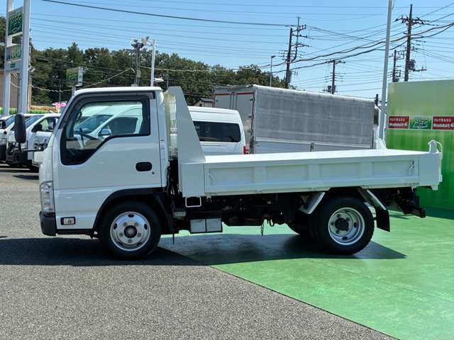 いすゞ エルフ ３．０ ダンプ フルフラットロー ディーゼルターボ R4年 (関東) 99