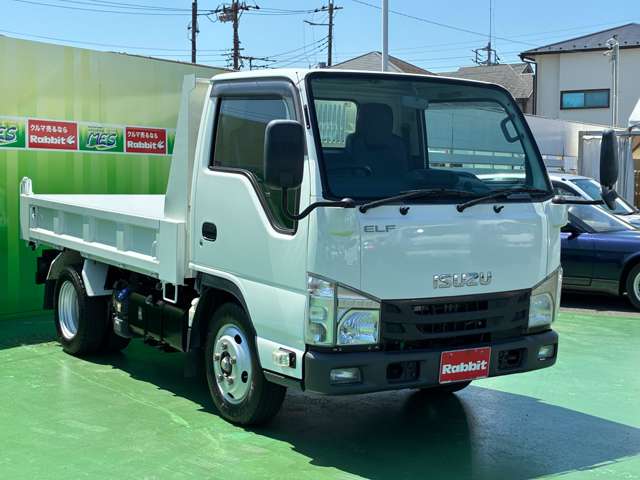 いすゞ エルフ ３．０ ダンプ フルフラットロー ディーゼルターボ R4年 (関東) 99