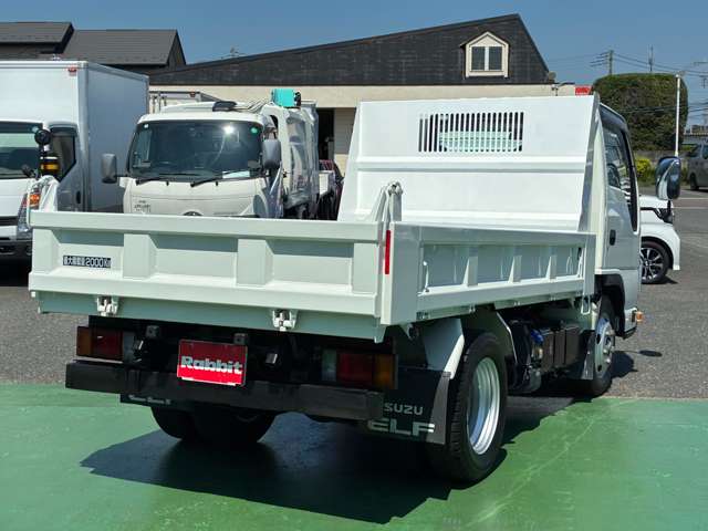いすゞ エルフ ３．０ ダンプ フルフラットロー ディーゼルターボ R4年 (関東) 99