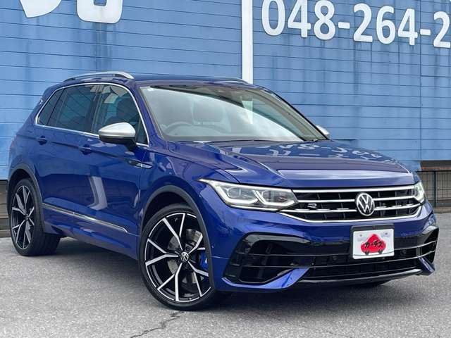 フォルクスワーゲン ティグアンＲ Ｒ ４モーション ４ＷＤ R4年 (関東) 99