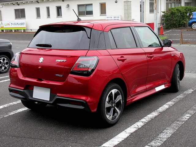 スズキ スイフト １．２ ハイブリッド ＭＺ R8年 (関東) 99