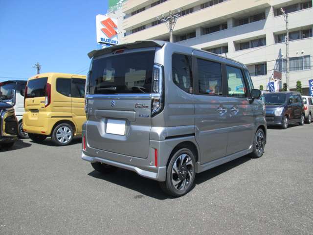 スズキ スペーシア ６６０ カスタム ハイブリッド ＸＳ R8年 (関東) 99