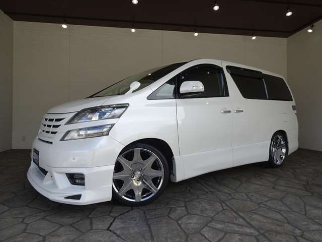 トヨタ ヴェルファイア ２．４Ｚ H22年 (関東) 99