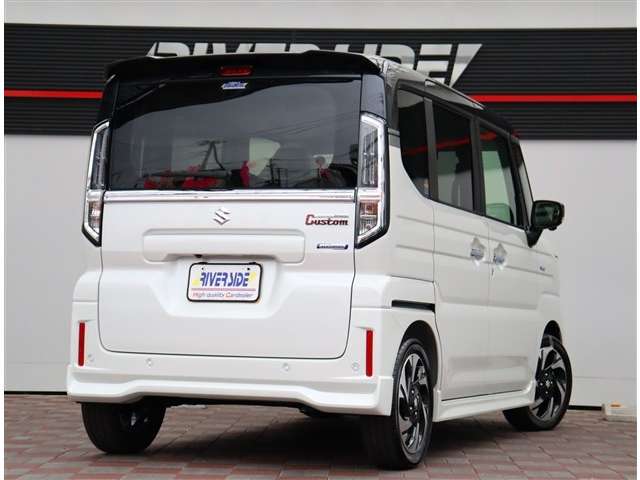 スズキ スペーシア　ギア ６６０ カスタム ハイブリッド ＸＳターボ R8年 (関東) 99