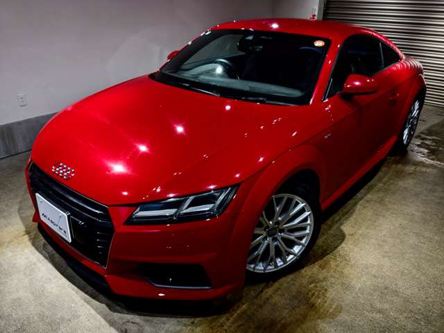 アウディ ＴＴ クーペ ２．０ ＴＦＳＩ クワトロ Ｓラインパッケージ ４ＷＤ H28年 () 99
