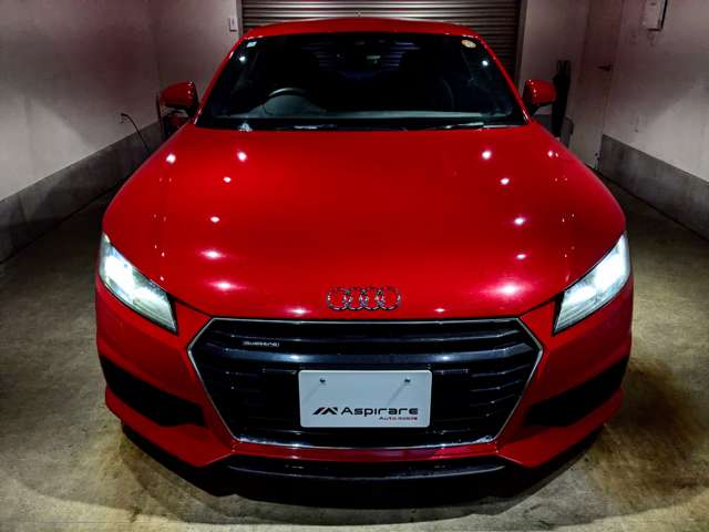 アウディ ＴＴ クーペ ２．０ ＴＦＳＩ クワトロ Ｓラインパッケージ ４ＷＤ H28年 () 99