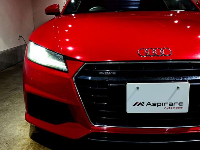 アウディ ＴＴ クーペ ２．０ ＴＦＳＩ クワトロ Ｓラインパッケージ ４ＷＤ H28年 () 99