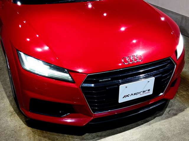 アウディ ＴＴ クーペ ２．０ ＴＦＳＩ クワトロ Ｓラインパッケージ ４ＷＤ H28年 () 99
