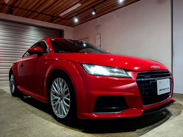 アウディ ＴＴ クーペ ２．０ ＴＦＳＩ クワトロ Ｓラインパッケージ ４ＷＤ H28年 () 99