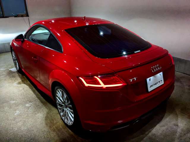 アウディ ＴＴ クーペ ２．０ ＴＦＳＩ クワトロ Ｓラインパッケージ ４ＷＤ H28年 () 99