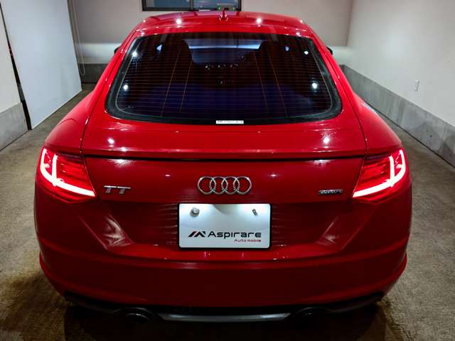 アウディ ＴＴ クーペ ２．０ ＴＦＳＩ クワトロ Ｓラインパッケージ ４ＷＤ H28年 () 99