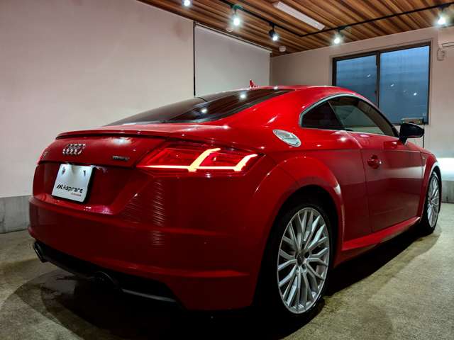 アウディ ＴＴ クーペ ２．０ ＴＦＳＩ クワトロ Ｓラインパッケージ ４ＷＤ H28年 () 99
