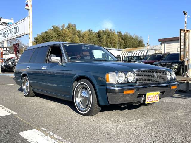 トヨタ クラウンワゴン ２．０ スーパーデラックス H9年 (関東) 99