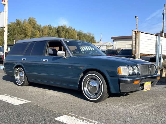 トヨタ クラウンワゴン ２．０ スーパーデラックス H9年 (関東) 99