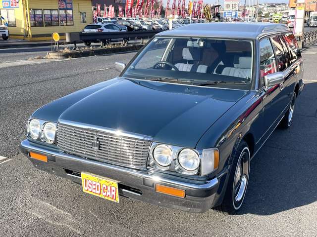 トヨタ クラウンワゴン ２．０ スーパーデラックス H9年 (関東) 99