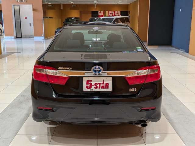 トヨタ カムリ　ハイブリッド ２．５ Ｇパッケージ H25年 (関東) 99
