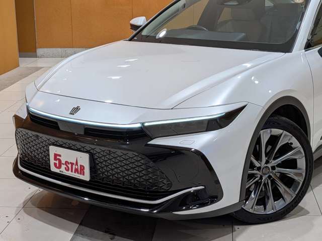 トヨタ クラウン　クロスオーバー　ハイブリッド ２．５ Ｇ アドバンスト レザー パッケージ Ｅ－ＦＯＵＲ ４ＷＤ R4年 (関東) 99