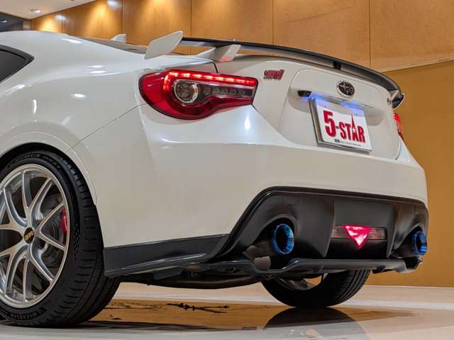 スバル ＢＲＺ ２．０ ＧＴ H29年 (関東) 99