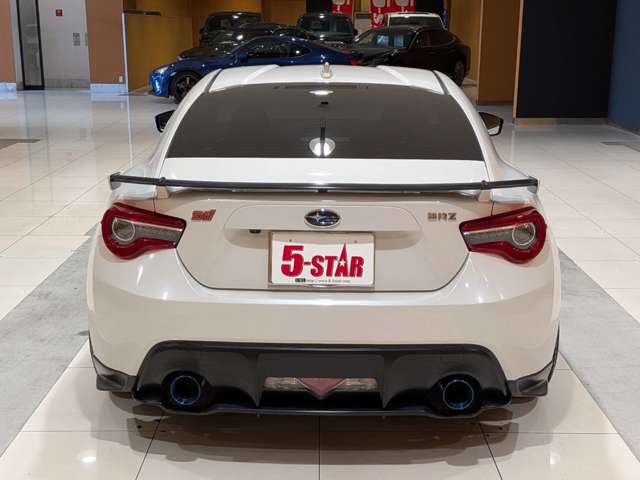 スバル ＢＲＺ ２．０ ＧＴ H29年 (関東) 99