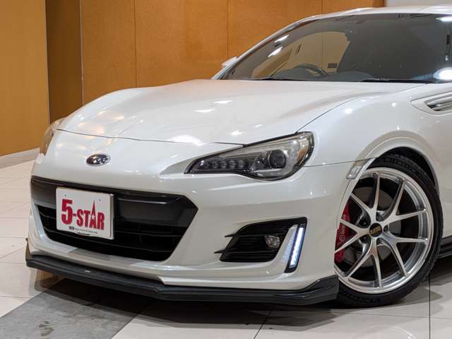 スバル ＢＲＺ ２．０ ＧＴ H29年 (関東) 99