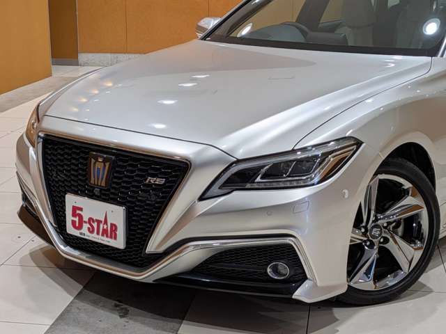 トヨタ クラウン　ハイブリッド ハイブリッド ２．５ ＲＳ アドバンス H30年 (関東) 99