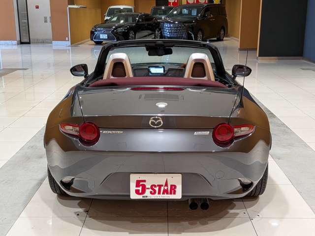 マツダ ロードスター １．５ レッド トップ H30年 (関東) 99
