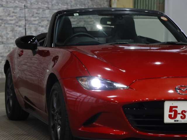 マツダ ロードスター １．５ Ｓ スペシャルパッケージ H27年 (関東) 99