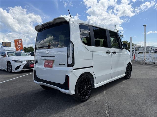ホンダ Ｎ　ＢＯＸ カスタム ６６０ ターボ ブラック スタイル R8年 (九州・沖縄) 99