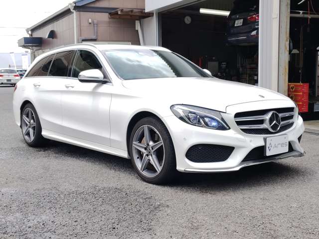 メルセデスベンツ Ｃクラスワゴン Ｃ２００ スポーツ H29年 (近畿) 99
