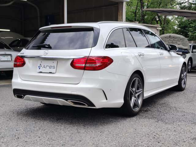 メルセデスベンツ Ｃクラスワゴン Ｃ２００ スポーツ H29年 (近畿) 99