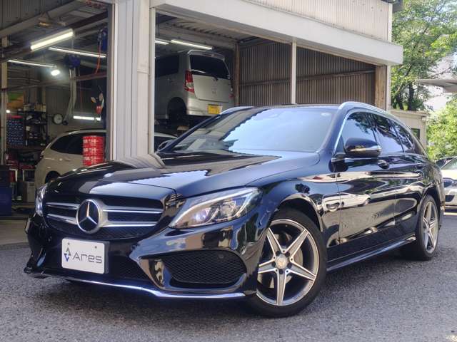 メルセデスベンツ Ｃクラスワゴン Ｃ２００ スポーツ 本革仕様 H27年 (近畿) 99