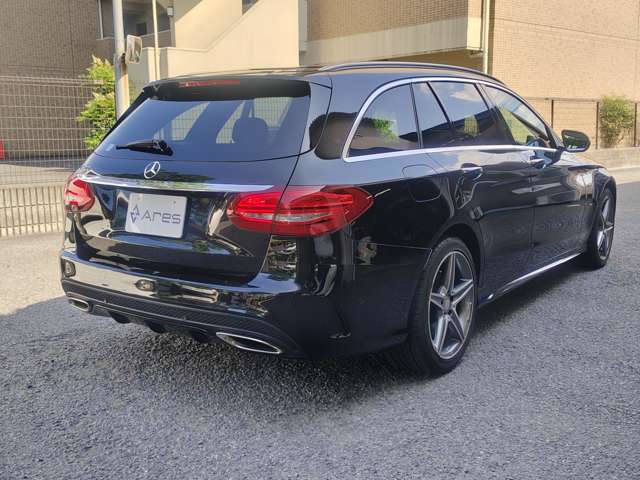 メルセデスベンツ Ｃクラスワゴン Ｃ２００ スポーツ 本革仕様 H27年 (近畿) 99