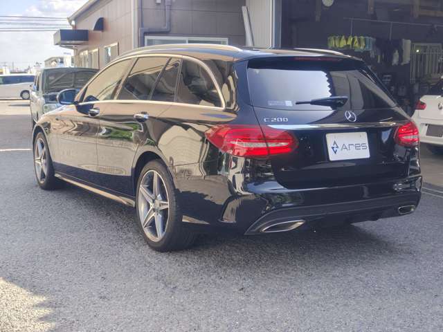 メルセデスベンツ Ｃクラスワゴン Ｃ２００ スポーツ 本革仕様 H27年 (近畿) 99