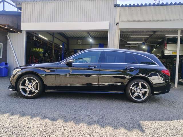 メルセデスベンツ Ｃクラスワゴン Ｃ２００ スポーツ 本革仕様 H27年 (近畿) 99