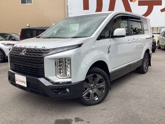 三菱 デリカ　Ｄ：５ ２．２ ジャスパー ディーゼルターボ ４ＷＤ R4年 (近畿) 99