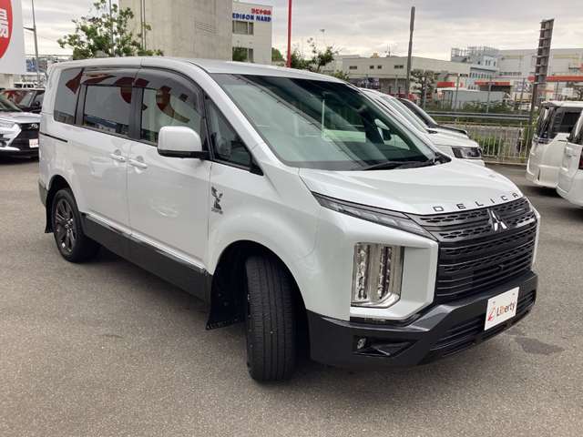 三菱 デリカ　Ｄ：５ ２．２ ジャスパー ディーゼルターボ ４ＷＤ R4年 (近畿) 99