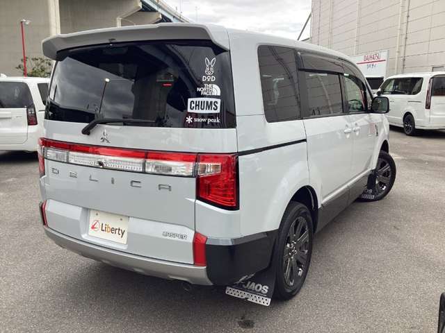 三菱 デリカ　Ｄ：５ ２．２ ジャスパー ディーゼルターボ ４ＷＤ R4年 (近畿) 99