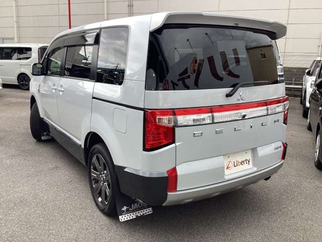 三菱 デリカ　Ｄ：５ ２．２ ジャスパー ディーゼルターボ ４ＷＤ R4年 (近畿) 99