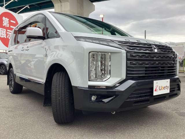 三菱 デリカ　Ｄ：５ ２．２ ジャスパー ディーゼルターボ ４ＷＤ R4年 (近畿) 99