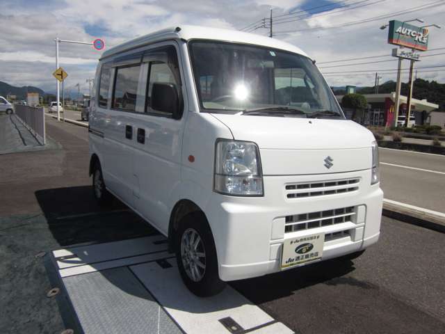 スズキ エブリイ ６６０ ＰＣ ハイルーフ ４ＷＤ H25年 (関東) 99